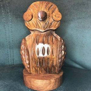 Owl Eye Glass Holder